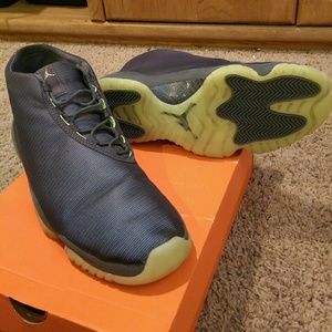 Jordan future volt grey