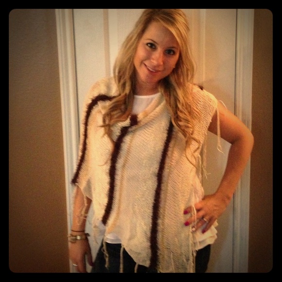 Super cute poncho