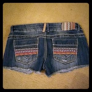 🛇🛇No longer available - Festival denim shorts