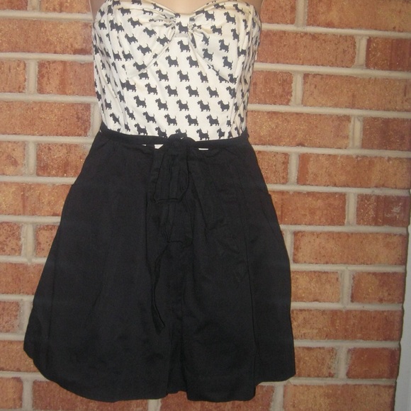 SOLD! Anthropologie Maeve Scottie Dog Romper - Picture 2 of 4