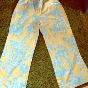 Girls 10 Lilly p pants NWOT 2 pair @kerristep