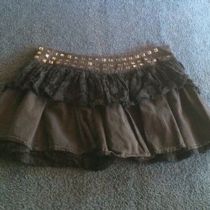 Studded skirt