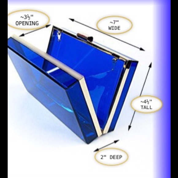 CLEAR  CLUTCH                             🎉HPX4🎉 - Picture 4 of 4