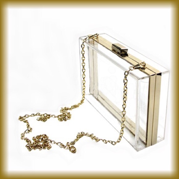 CLEAR  CLUTCH                             🎉HPX4🎉 - Picture 2 of 4