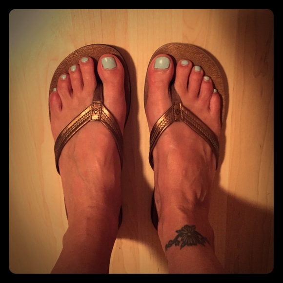 Bronze reef sandals