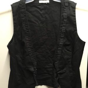 Black vest