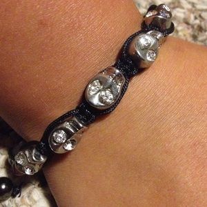 Ed Hardy Skull Bracelet