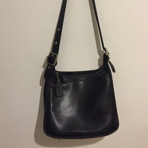Authentic Coach Black Bag