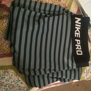 Nike Pros, workout clothes