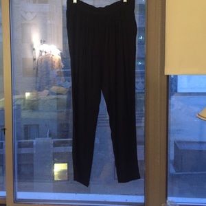 Black high waisted pants