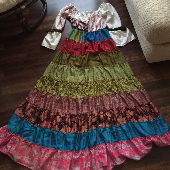 Colorful dress