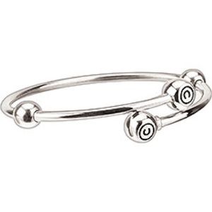 Chamilia Bracelet & Charms (4 Total)