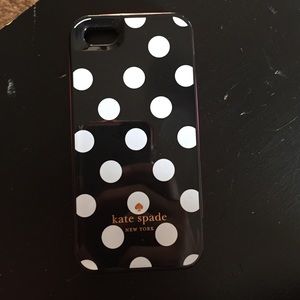 iPhone 5/5s new w/o tags Kate spade phone case