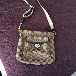 Crossbody coach bag