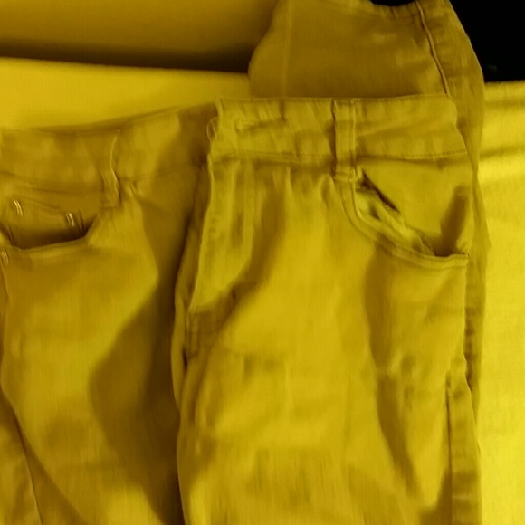 Gray jeans