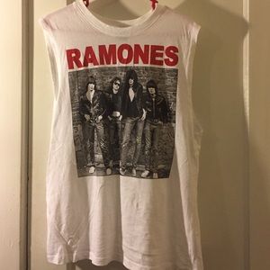 Ramones Muscle Shirt Band Tee