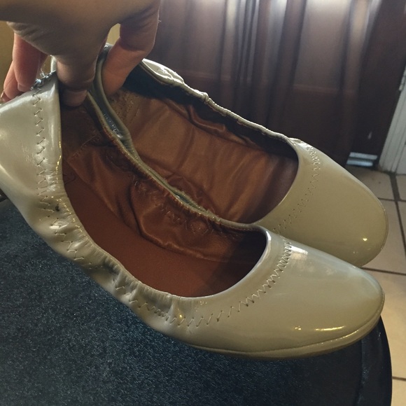 Gray Lucky Brand flats