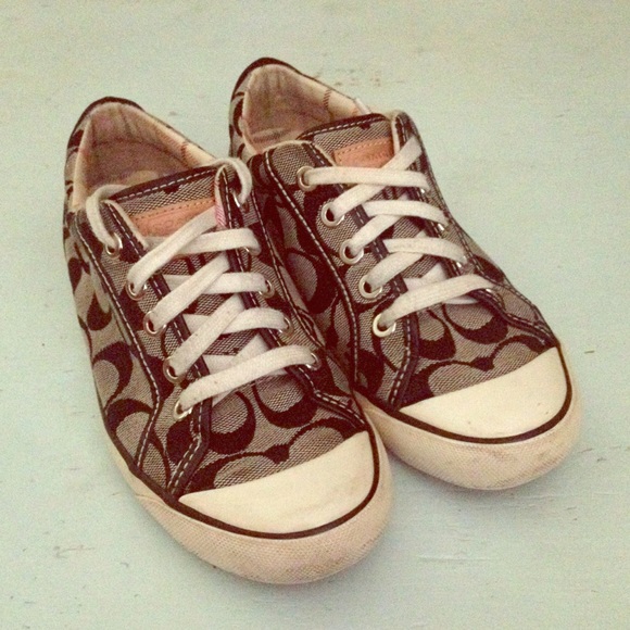 Coach Shoes - Coach Barrett sneakers