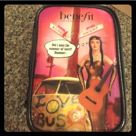 Reserved makeup bag