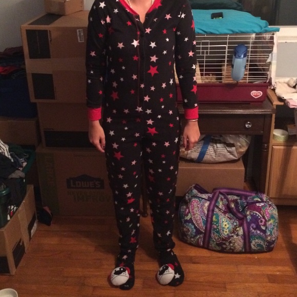 footed pajamas