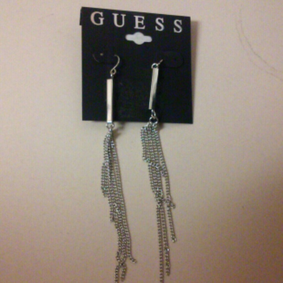 Guess earrings