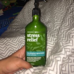 Stress relief lotion