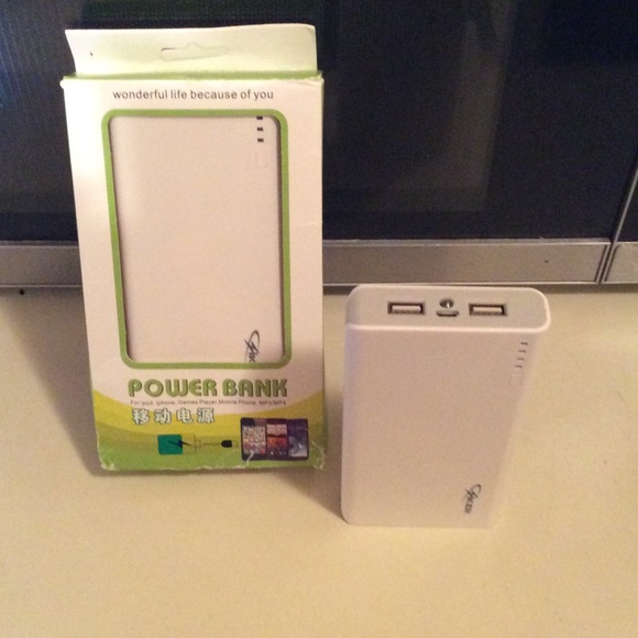 15600 MAH portable Mobile power bank dual USB char - Picture 1 of 3