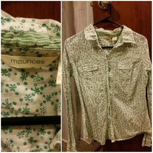Button up top