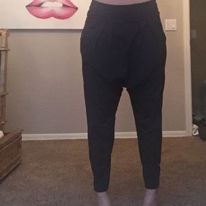Lululemon black joggers