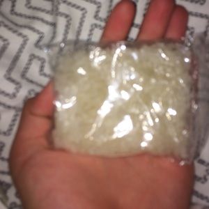 Bath salt scent cherry blossom also bar soap