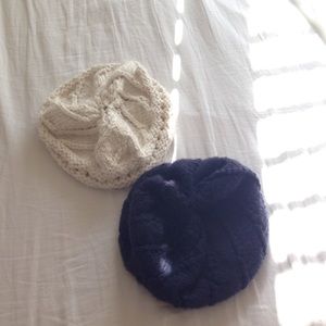 Hand-knitted Beanie Bundle
