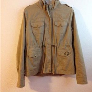 Tan jacket