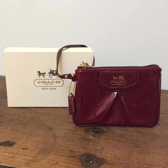 Coach Small Wristlet