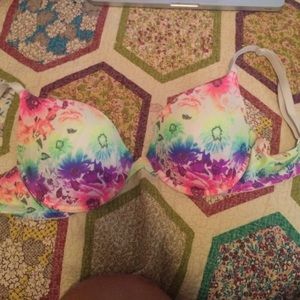 Victoria secret colorful bra