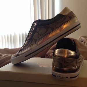 Coach sneakers