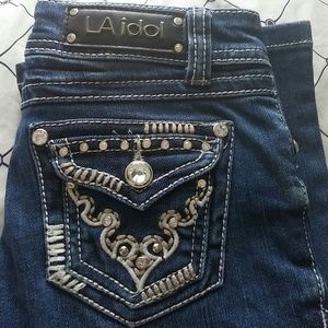 LA idol pants