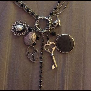 Two vintage necklaces