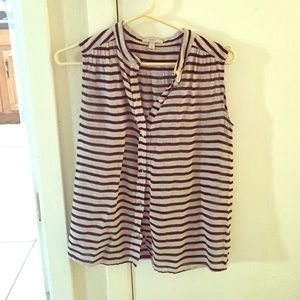 J Crew striped top