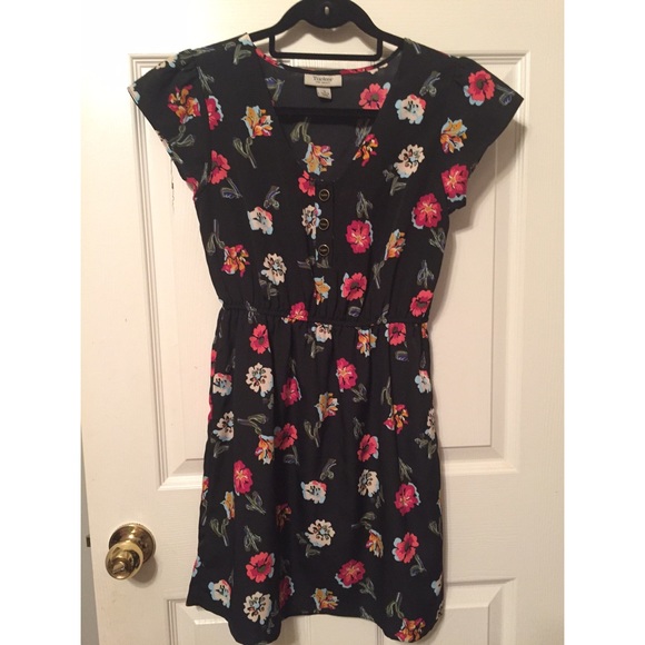 Tucker for Target floral dress