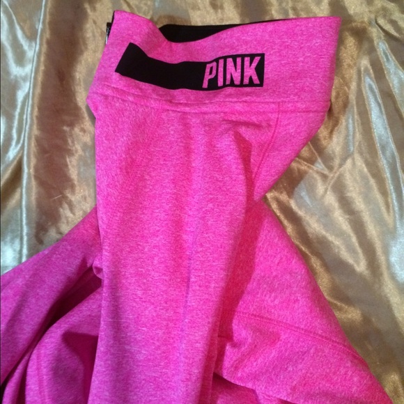 SOLD!!Pink vs yoga half zip - Picture 3 of 3