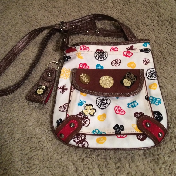 Kathy Van Zeeland Crossbody Purse