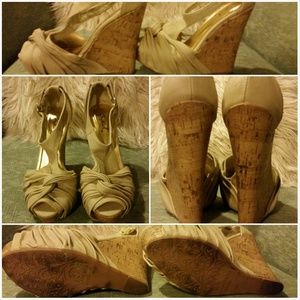 Wedge heels