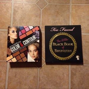 BUBDLE: smashbox and too faced palettes