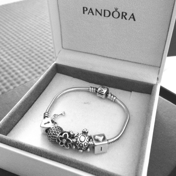 Pandora Bracelet with charms