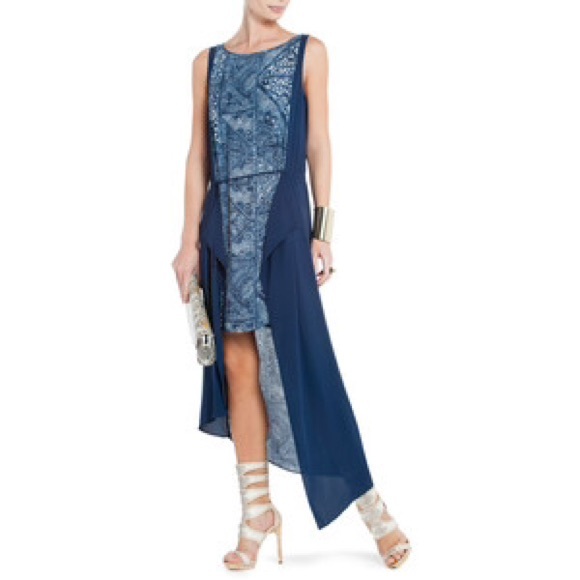 BCBGMAXAZRIA Asymmetrical Dress