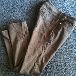 New dark grey jeggings