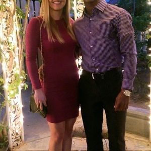 Super cute magenta dress