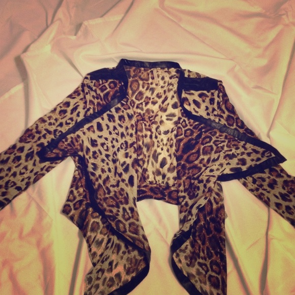 Leopard jacket