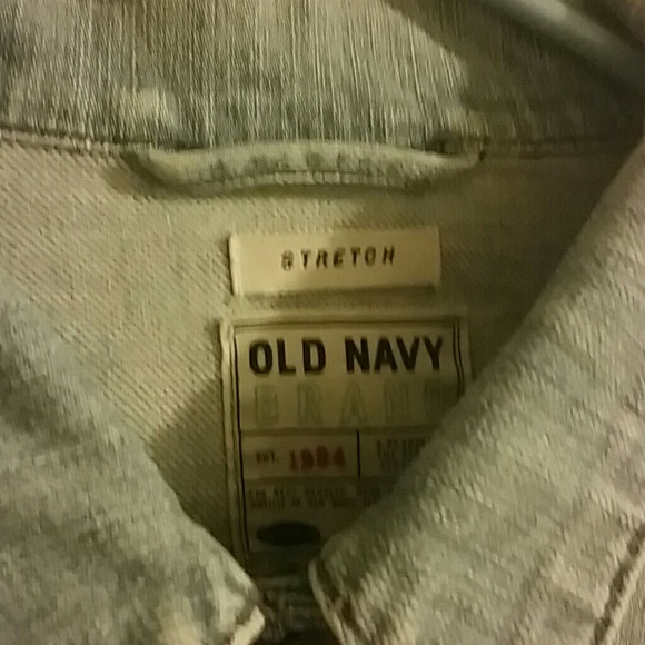 Old Navy Jean jacket - Picture 2 of 2