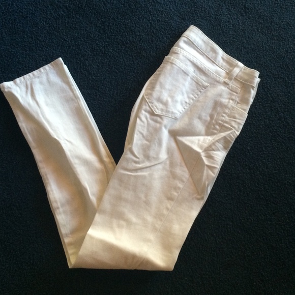 New white jeans